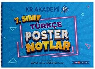 7. Sınıf Türkçe Poster Notlar - 1