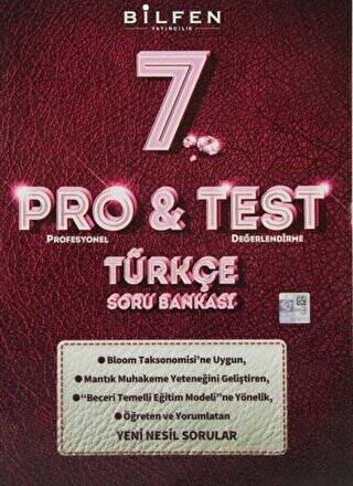 7. Sınıf Türkçe ProTest Soru Bankası - 1