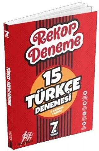 7. Sınıf Türkçe Rekor Deneme - 1