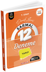 7. Sınıf Türkçe Sarmal 12 Deneme - 1