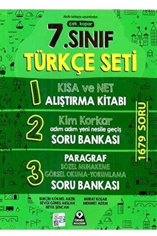 7. Sınıf Türkçe Seti - 1