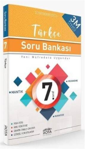 7. Sınıf Türkçe Soru Bankası 3m Prestij - 1