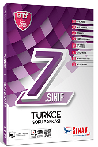 7. Sınıf Türkçe Soru Bankası - 1