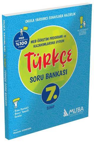 7. Sınıf Türkçe Soru Bankası - 1