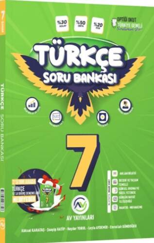 7. Sınıf Türkçe Soru Bankası - 1