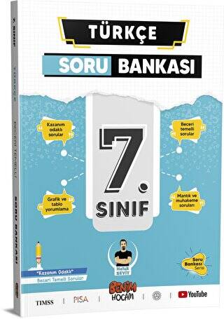 7. Sınıf Türkçe Soru Bankası - 1