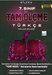 7. Sınıf Türkçe Tam Ölçme Yeni - 1