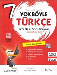 7. Sınıf Türkçe Yok Böyle Soru Bankası - 1