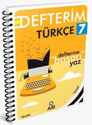 7. Sınıf Türkçe Defterim - 1