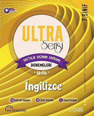 7. Sınıf Ultra Serisi İngilizce Deneme Kitabı 48 Föy - 1