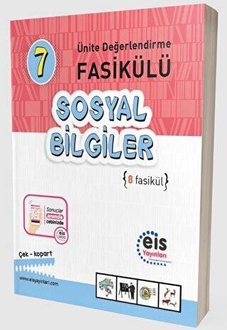 7. Sınıf Ünite Değerlendirme Fasikülü 1-7 Sosyal Bilgiler - 1