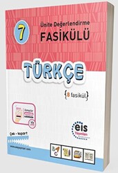 7. Sınıf Ünite Değerlendirme Fasikülü 1-8 Türkçe - 1