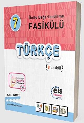 7. Sınıf Ünite Değerlendirme Fasikülü 1-8 Türkçe - 1