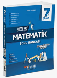 7. Sınıf Usta İşi Matematik Soru Bankası - 1