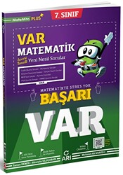 7. Sınıf VAR Matematik Yeni Nesil Soru Bankası - 1