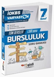 7. Sınıf Varyasyon Tüm Dersler Bursluluk Soru Bankası - 1