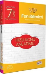 7. Sınıf VIP Fen Bilimleri Hızlı Konu Anlatımlı - 1