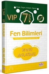 7. Sınıf VIP Fen Bilimleri Konu Anlatımlı - 1