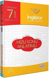 7. Sınıf VIP İngilizce Hızlı Konu Anlatımlı - 1