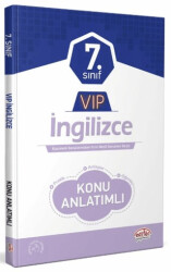 7. Sınıf VIP İngilizce Konu Anlatımlı - 1