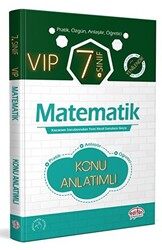 7. Sınıf VIP Matematik Konu Anlatımlı - 1