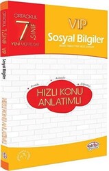 7. Sınıf VIP Sosyal Bilgiler Hızlı Konu Anlatımı - 1