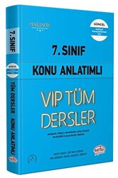 7. Sınıf VIP Tüm Dersler Konu Anlatımlı Mavi Kitap - 1