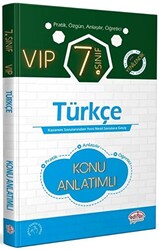 7. Sınıf VIP Türkçe Hızlı Konu Anlatımlı - 1