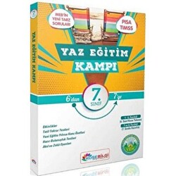 7. Sınıf Yaz Eğitim Kampı Tatil Kitabı - 1