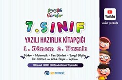 7. Sınıf Yazılı Hazırlık Kitapçığı 1. Dönem 2. Yazılı - 1