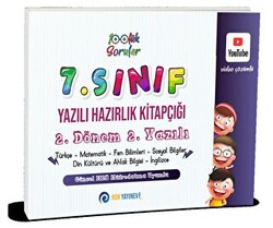 7. Sınıf Yazılı Hazırlık Kitapçığı 2. Dönem 2. Yazılı - 1