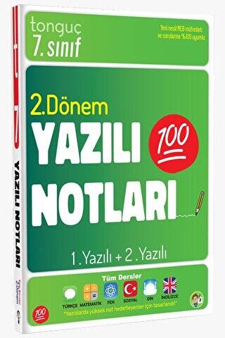 7. Sınıf Yazılı Notları 2. Dönem 1 ve 2. Yazılı - 1