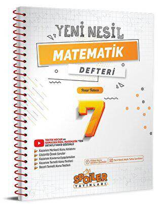 7. Sınıf Yeni Nesil Matematik Defteri - 1