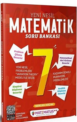 7. Sınıf Yeni Nesil Matematik Soru Bankası - 1