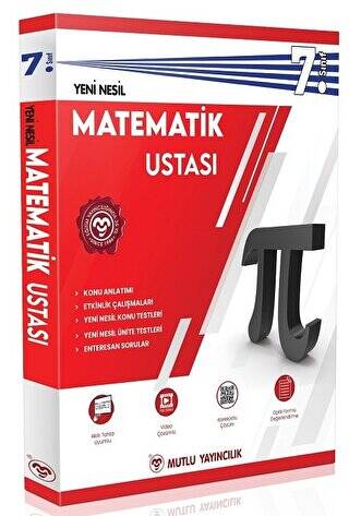 7. Sınıf Yeni Nesil Matematik Ustası - 1