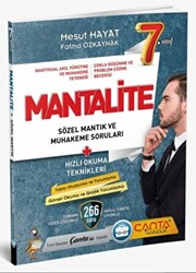 7. Sınıf Yeni Nesil Sözel Mantık ve Muhakeme - 1