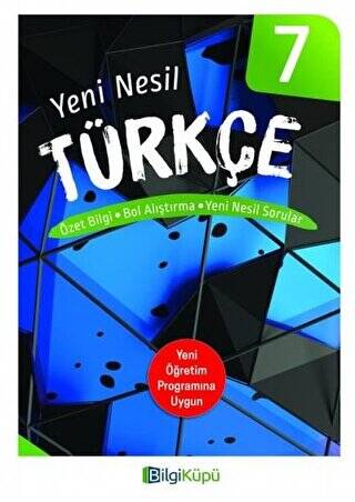 7. Sınıf Yeni Nesil Türkçe - 1