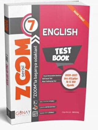 7. Sınıf Zoom Serisi İngilizce Soru Bankası - 1