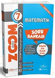 7. Sınıf Zoom Serisi Matematik Soru Bankası - 1