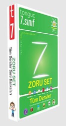 7. Sınıf Zoru Bankası Tüm Dersler Seti - 1