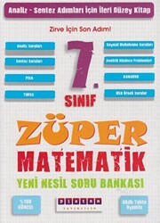 7. Sınıf Züper Matematik Yeni Nesil Soru Bankası - 1