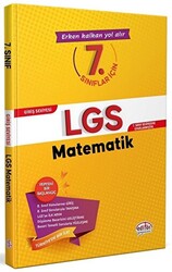 7. Sınıflar için LGS Matematik Giriş Seviyesi - 1