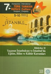 7. Türk Kültürü Kongreleri 2 - 1