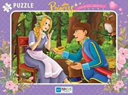 72 Parça Puzzle Princess Külkedisi Sindirella - 1