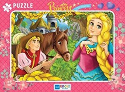 72 Parça Puzzle Princess Rapunzel - 1