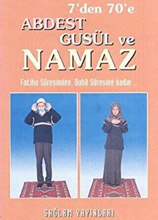 7`den 70`e Abdest Gusül ve Namaz Küçük Boy - 1