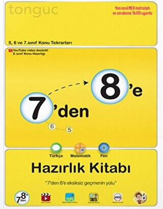 7`den 8`e Hazırlık Kitabı - 1