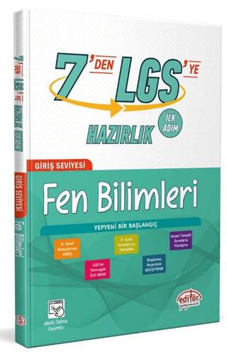 7`den LGS’ye Hazırlık Fen Bilimleri - 1