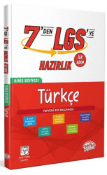 7`den LGS’ye Hazırlık Türkçe - 1