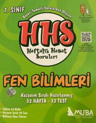 7. Sınıf Fen Bilimleri Haftalık Hasat Soruları - 1